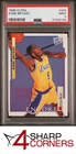 1996 ULTRA #266 KOBE BRYANT RC LAKERS HOF PSA 9