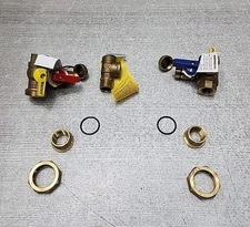 Webstone3/4 in. EXP Ultra-Compact Tankless Water Heater Service Valve Kit 