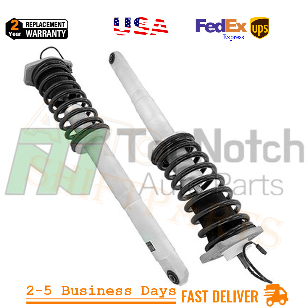 Pair Front Shock Strut Assys For Maserati Quattroporte M139 Sport GT 2006-2012