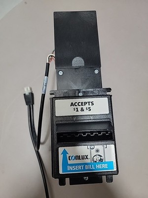 Conlux CV1012 Dollar Bill Acceptor 90 Day Warranty Fully Working