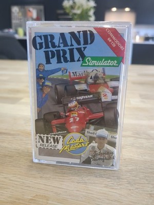 Grand Prix Simulator - Codemasters - Commodore 64 C64 - getestet
