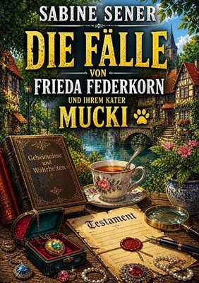 Die Fälle von Frieda Federkorn und ihrem Kater Mucki Sabine Sener Taschenbuch