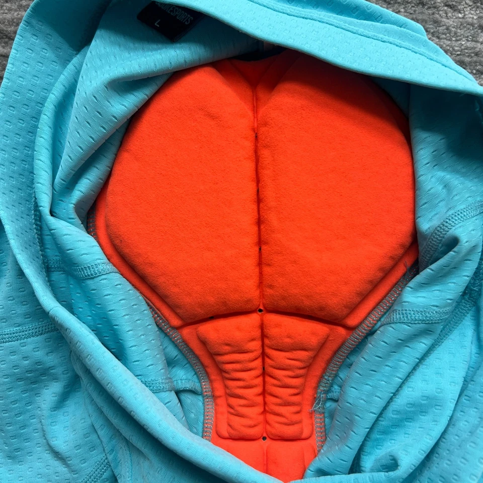 Souke Sports Shorts Size L Womens Cycling Bike Biking Padded Cycle Training Blue - Image 4 of 4