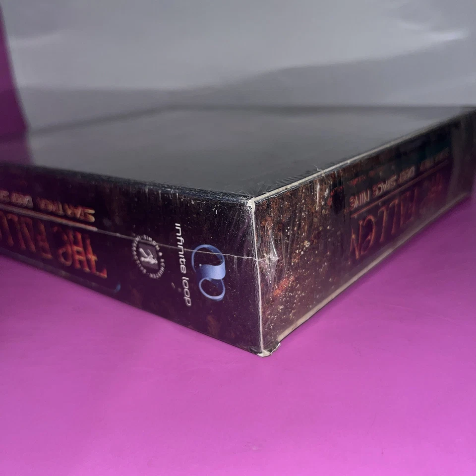 STAR TREK DEEP SPACE NINE The Fallen PC CD-ROM 2000 BRAND NEW SEALED BIG BOX vtg - Image 3 of 4