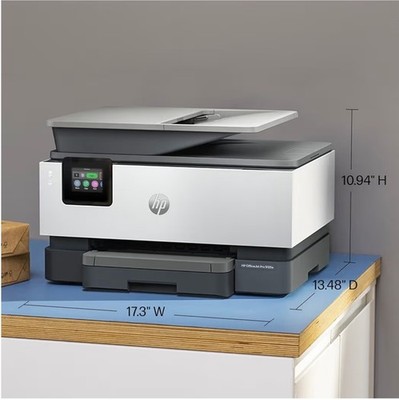 HP OfficeJet Pro 9120e Wireless All-in-One Color Inkjet Printer & Accessories