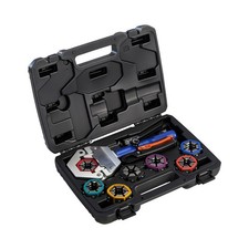 Hydraulic Crimper A/C Set IG-71500 A/C Hose Crimper Hydraulic A/C Crimping Tool