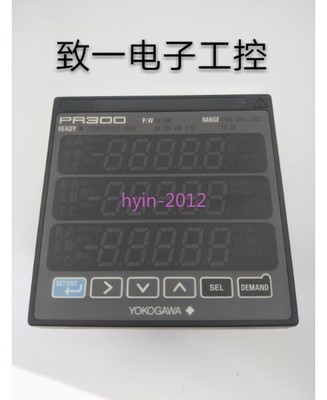 1pcs Used   PR300 multi-function meter *tn
