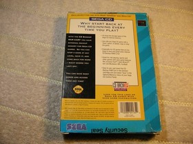 cd back up ram cart sega cd cib