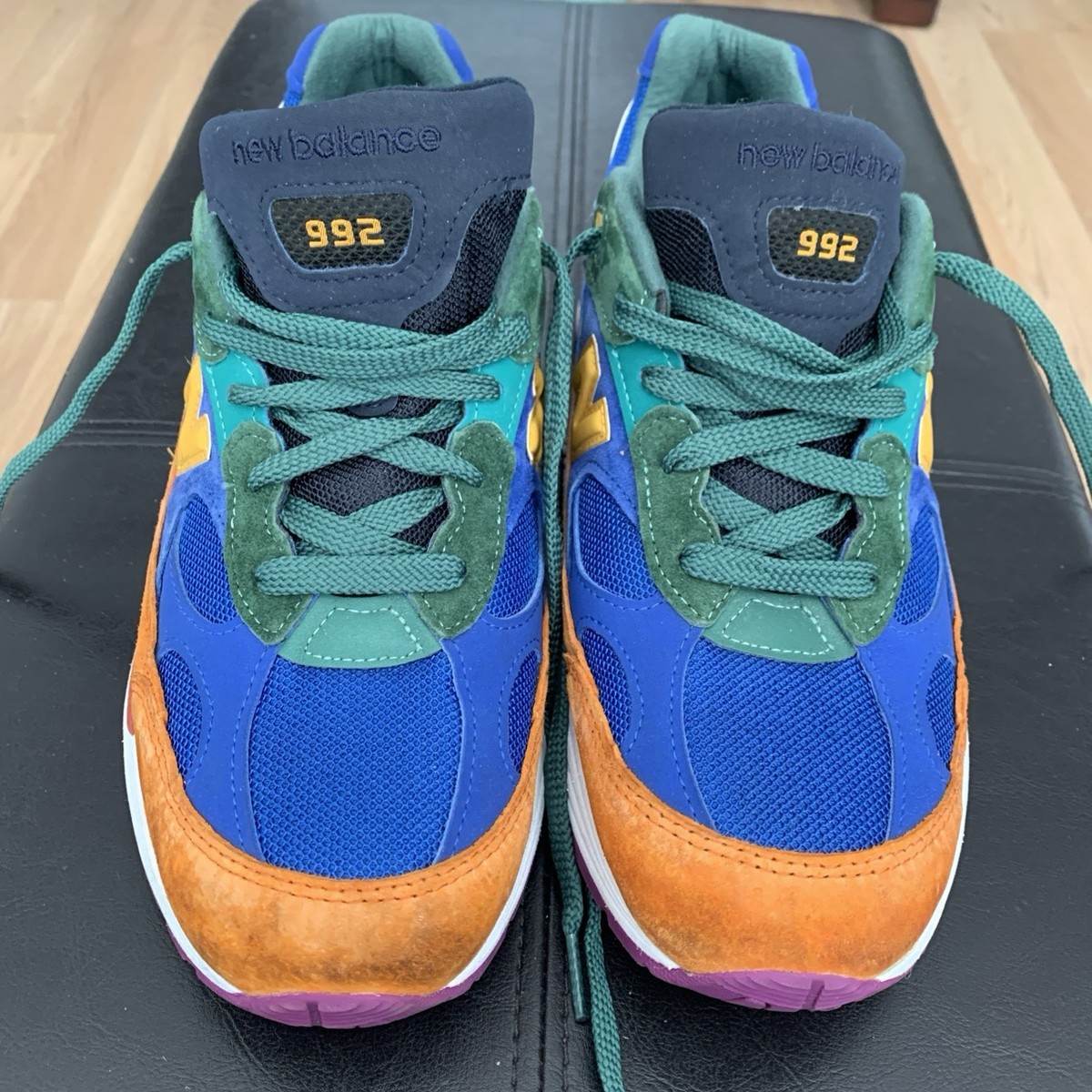 New Balance 992 Multicolor M992MC Made in USA Men's Suede New Balance 992 Multicolor M992MC Made in USA Men's Suede