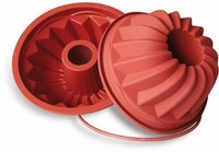 Schneider Silikonbackform Gugelhupf, Ø 200 Mm, HöHe: 90 Mm
