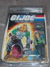 MOC Vintage GI Joe Psyche Out 1987  Case Included