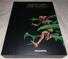 THE INCAL RARE DELUXE EDITION Hardcover Jodorowsky Moebius Humanoids 