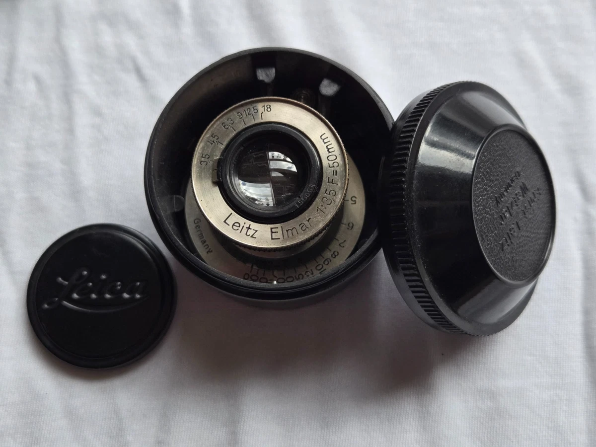 Leica f/3.5 Camera Lenses 50mm Focal for sale | eBay