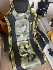 X Rocker Convert Dark Ops 2.1 Wireless Audio Gaming Chair – Excellent Condition