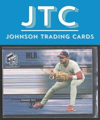 2000 Upper Deck HoloGrFX Fernando Tatis St. Louis Cardinals (EX)