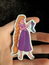 Tangled, Disney, Rapunzel, Princess, Sticker