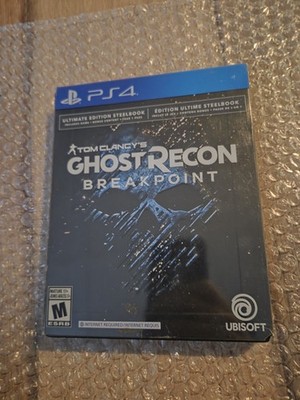 Tom Clancys Ghost Recon Breakpoint Ultimate Edition Steelbook Playstation 4 2019