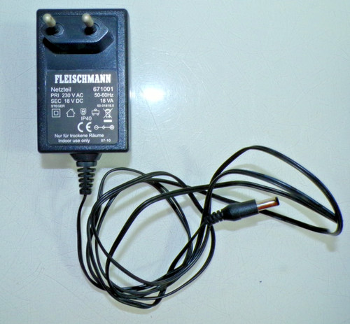 Fleischmann H0 671001 fuente de alimentación ver foto PK7703 o. | Condition: Gebraucht