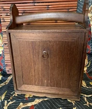 Japanese Antique Bento "LunchBox" Or Tea Caddy Box.