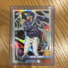 2025 Topps Cosmic Chrome Ketel Marte #175 Refractor Arizona Diamondbacks