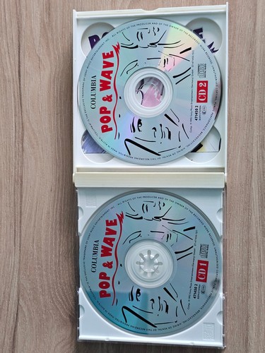 Pop & Wave Vol. 1 - The Hits Of The 80s von Various - 2 CDs - Bild 3 von 3
