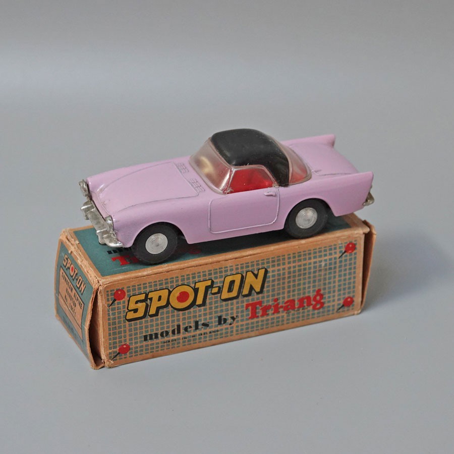 Spot-On 191, Sunbeam Convertible - Free Price Guide & Review