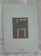 AA.VV. Zanotta opuscolo pubblicitario 1985-86 c.ill.