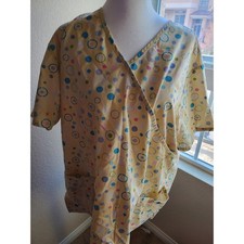 Spotted Scrub - Size L - 22 W x 26 L