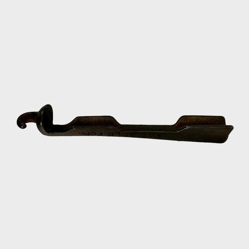 Antique Pool Cue Tip Fastener Clamp Tool w/ hook
