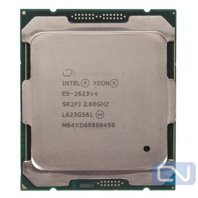 Intel Xeon E5-2623 v4 2.6GHz 10MB 8GT/s 4-Core SR2PJ LGA2011-3 B Grade CPU