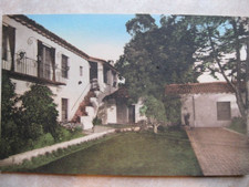 Vintage 1935 ~ The Biltmore in Montecito ~ Santa Barbara CA HAND COLORED ~ # 239
