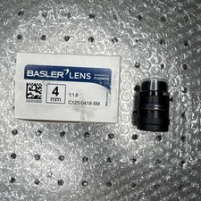Basler c125-0418-5m 1:1.8/4mm lens  2000034830