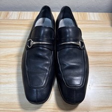 Vintage Gucci Horsebit Loafers Dress Shoes Size 9 D