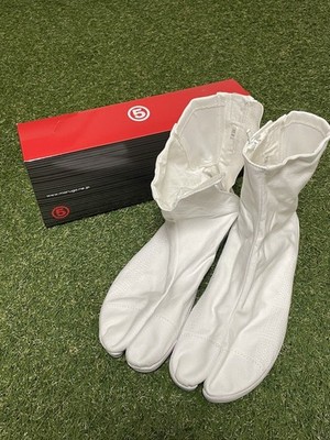 Marugo Tabi Saisou Verschluss Weiß Größen 22,5 29 cm Tabi-Schuhe Japan