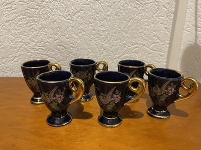 Kaffee Tassen 6er Set Kleine Becher Espressotassen oder Als Decko