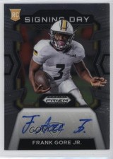 2024 Panini Prizm Draft Picks Signing Day Frank Gore Jr #SD-FGJ Auto 0u9w