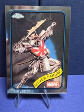 2025 Topps Chrome Marvel Silver Samurai #59 Kenuichio Harada Base Card🔥🔥