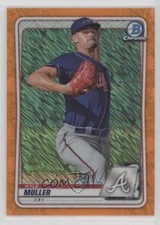 2020 Bowman Chrome Prospects Orange Shimmer Refractor 8/25 Kyle Muller s7f