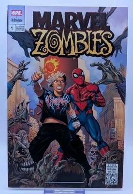 MARVEL ZOMBIES RED BAND #1 *NYCC 2025 EXCLUSIVE* CIVIL REGIME VARIANT COMIC