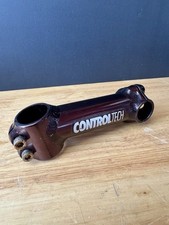 Control Tech 110mm Stelo Senza Filettatura 1 1/8” 25.4 Morsetto Marrone Anodizzato Vintage MTB