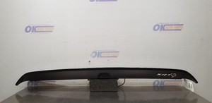 19 DODGE CHALLENGER SRT SPOILER ASSEMBLY WITH REAR VIEW CAMERA BLACK