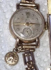 Vintage  Tudor Royal Ladies 9ct Gold Watch Spares Repairs