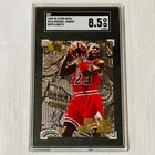 Michael Jordan 1995/96 Fleer Metal Card #212 Graded SGC 8.5 NM MT Nuts & Bolts