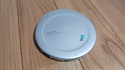 SONY D-EJ2000 D-EJ2000-S CD Walkman Portable CD Player Used | eBay
