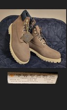 New Timberland Field Boot, Medium Brown Nubuck Youth Size 3