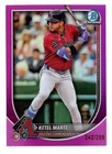 2025 Bowman Chrome #51 Ketel Marte FUSCHIA /299 PINK REFRACTOR Diamondbacks