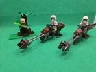 Complete Lego Star Wars Speeder Bikes Set 7128 With Instructions