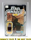 Vintage Kenner Star Wars Carded 12 Back-C Jawa Action Figure AFA 80+ NM (C80 ...