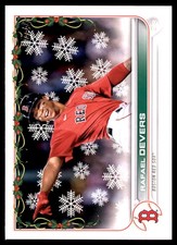 Rafael Devers 2022 Topps #HW189 Red Sox MLB READ FREE SHIPPING AutographDen