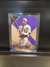 2017 Topps Triple Threads Honus Wagner Amethyst #rd 175/340 Pirates